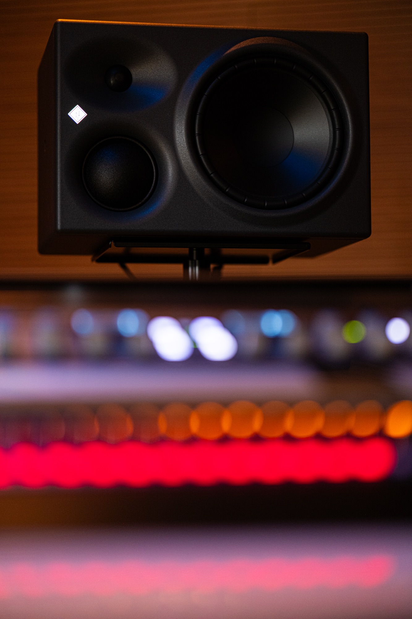 Neumann-Monitor im Regieraum